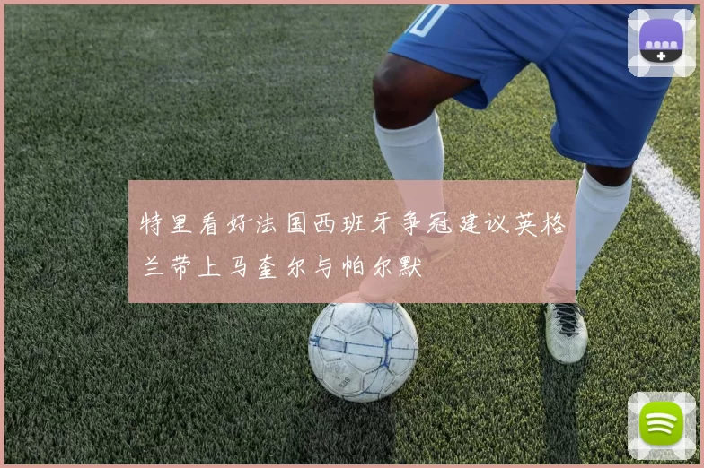 特里看好法国西班牙争冠建议英格兰带上马奎尔与帕尔默