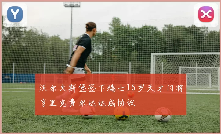 沃尔夫斯堡签下瑞士16岁天才门将亨里克费尔达达成协议